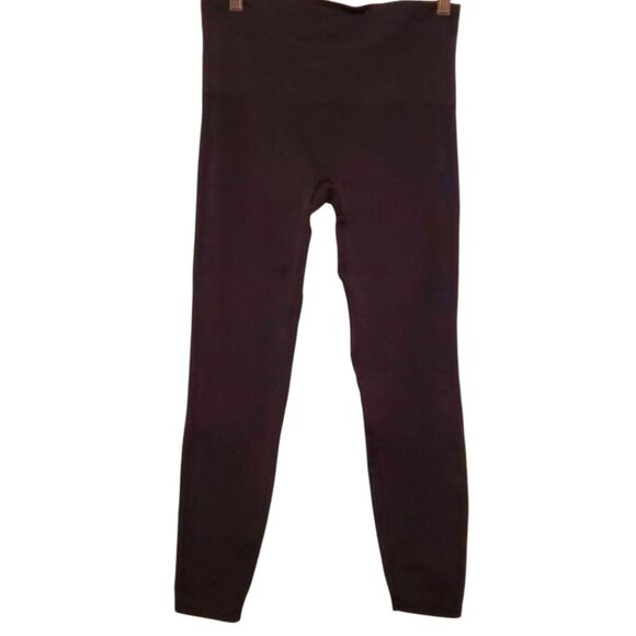 SPANX Look At Me Now High Waisted Seamless Leggings Size Large - Picture 3 of 3